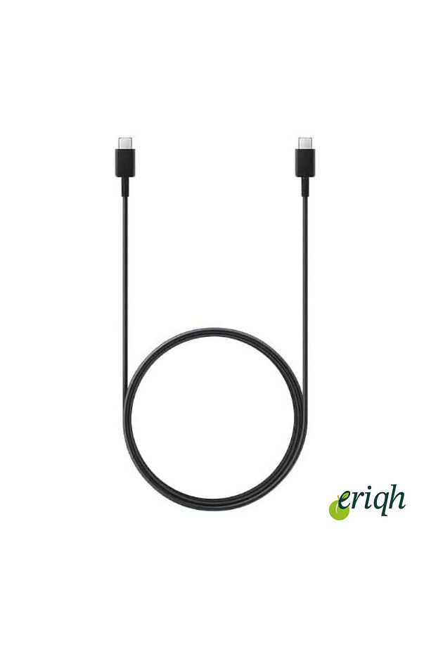 USB Type-C - USB Type-C kablo, veri kablosu, şarj kablosu, 1,8 m, 3 A, siyah A-KALİTE - 2