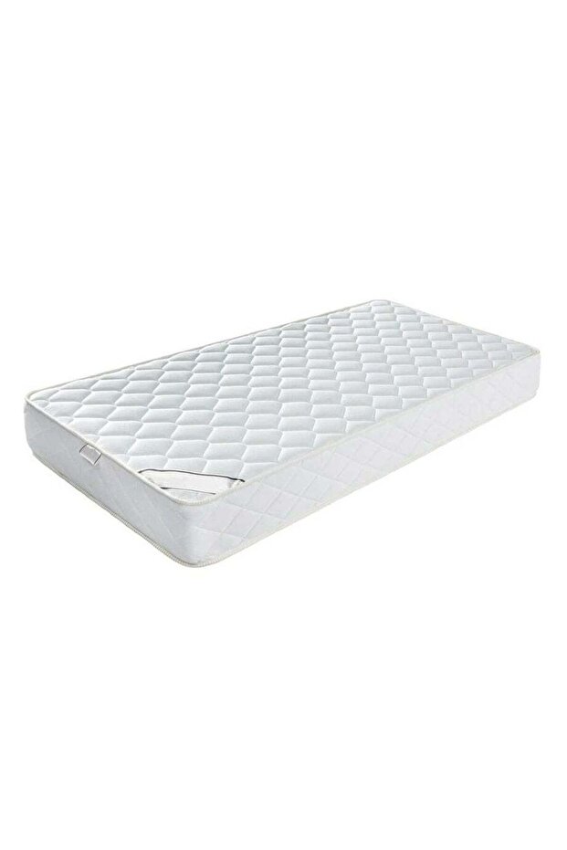 LONG STRAIGHT ORTHOMEDICAL MATTRESS SINGLE WHITE - 1