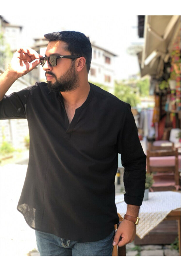 Şile bezi gömlek - 1