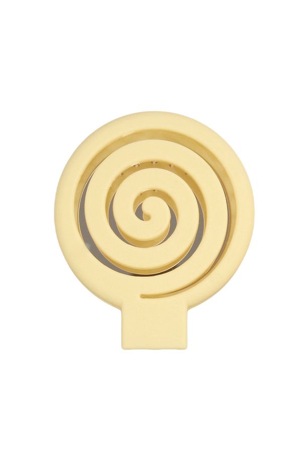Beauty Makaron Saç Fırçası-Üç Boyutlu 3D Esnek Aynalı Çanta Boy Saç Fırçası-Compact Detangler - 5