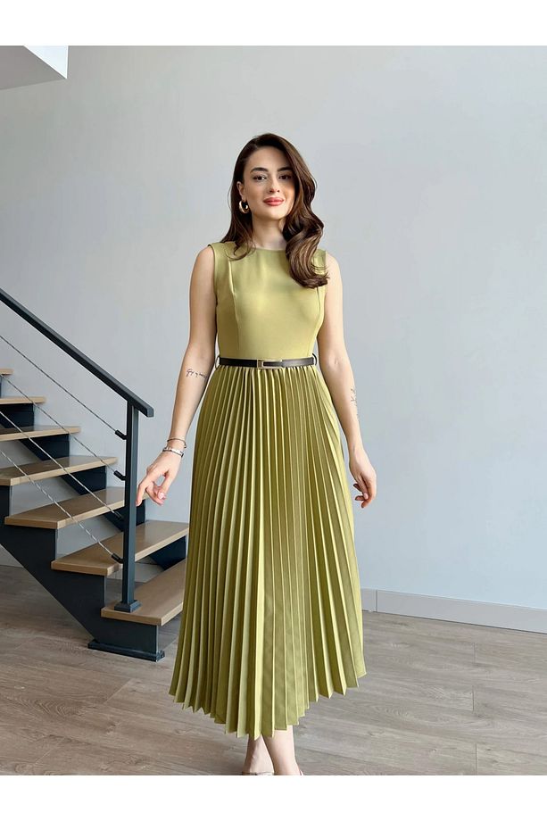 MİDİ ELBİSE ÖZEL TASARIM - 3