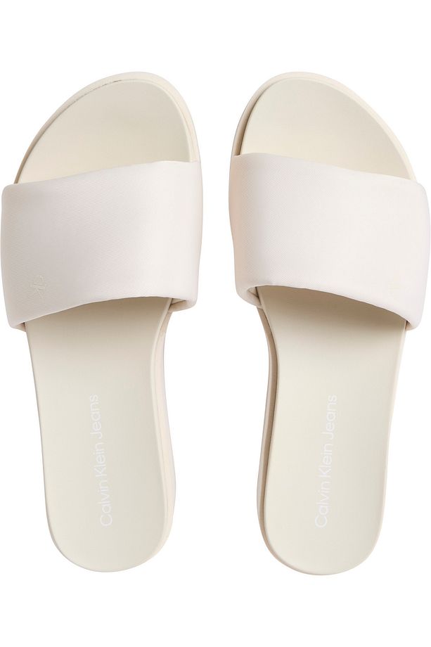 FLATFORM SANDAL SLIDE IN NYLON Terlik - 3