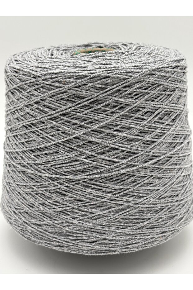 Pamuklu El Örgü Ipi-runner Ipi-motifli Çanta Ipi-cotton Ip-motif Ipi( 1 Kg ) Gri - 3