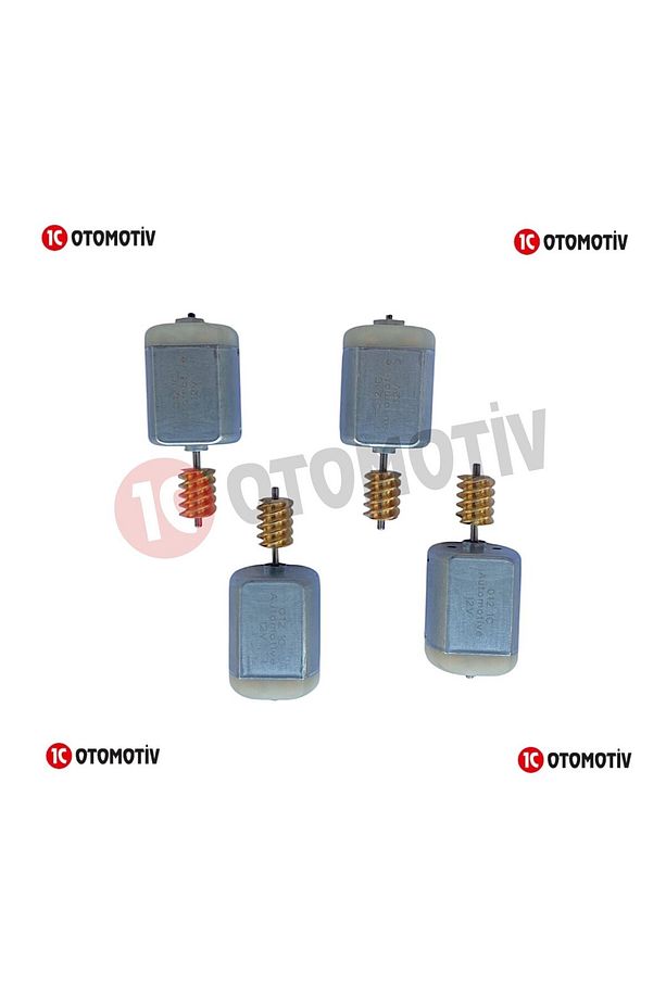 Ford Connect Kapı Kilit Dc Motor - 4 Adet - 3