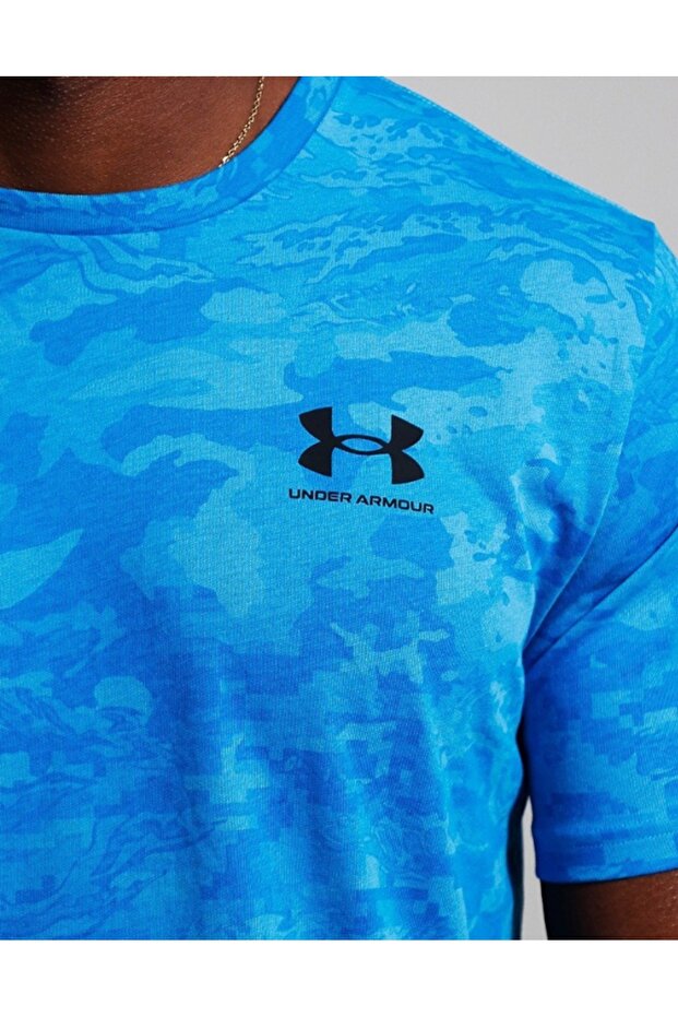 قميص UA ABC Camo بأكمام قصيرة للرجال 1357727 -452