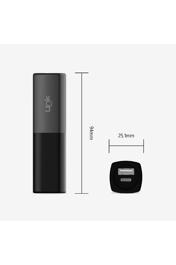 Lp5 5000 Mah Lipstick Mini Cep Powerbank - 3