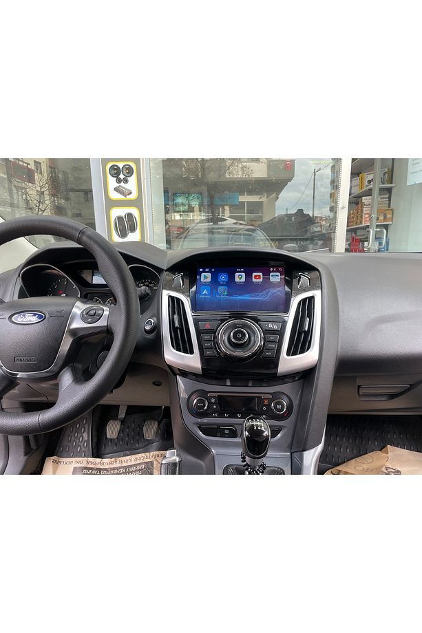 FORD FOCUS 3 VE 3.5 UYUMLU ANDROİD MULTİMEDYA SİSTEMİ  ( 4-64 GB ) - 3