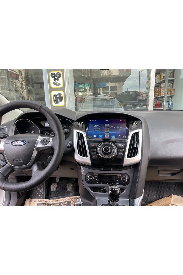 FORD FOCUS 3 VE 3.5 UYUMLU ANDROİD MULTİMEDYA SİSTEMİ  ( 4-64 GB ) - 1