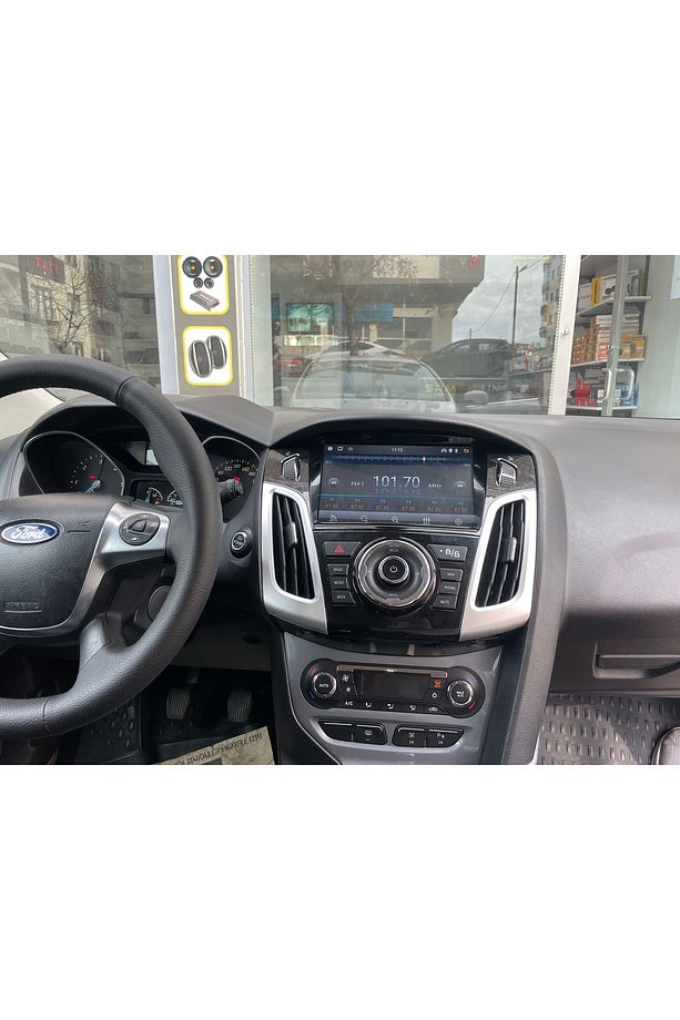 FORD FOCUS 3 VE 3.5 UYUMLU ANDROİD MULTİMEDYA SİSTEMİ  ( 4-64 GB ) - 5