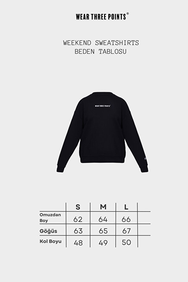 Weekend Oversize Sweatshirt - 6