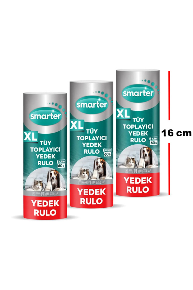 XL 3 Pieces Lint Collector Spare Roller