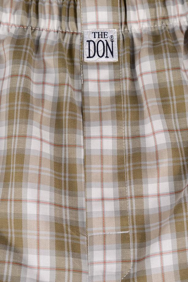 The Don Poplin Erkek Boxer Rustik Ekose - 2