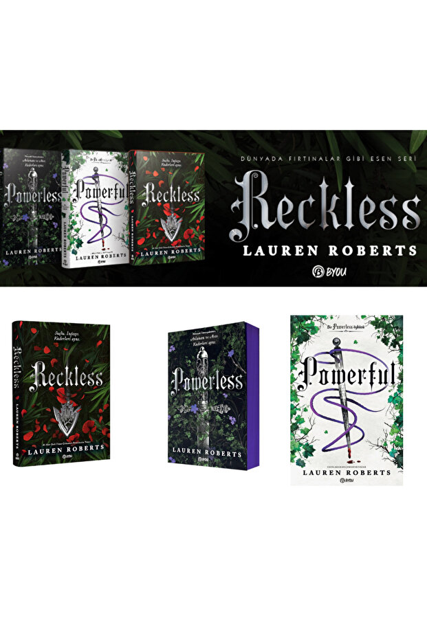 Powerfull Powerless Reckless 3Lü Set - 1