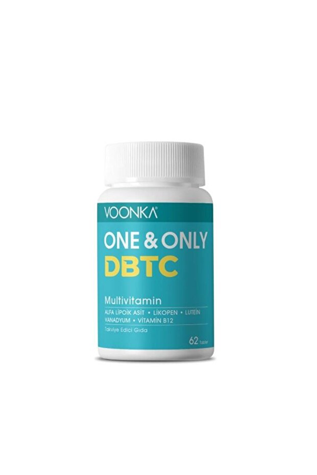 One Only DBTC Multivitamin 60 Tablet