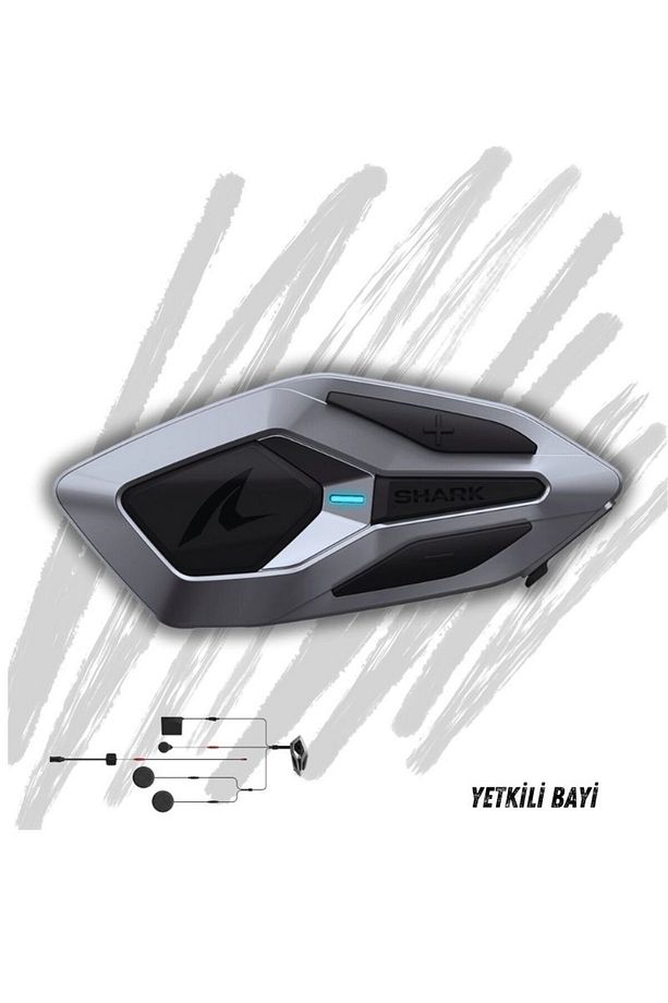 İntercom Sistemi Tekli - Shark Kasklara Özel - 1