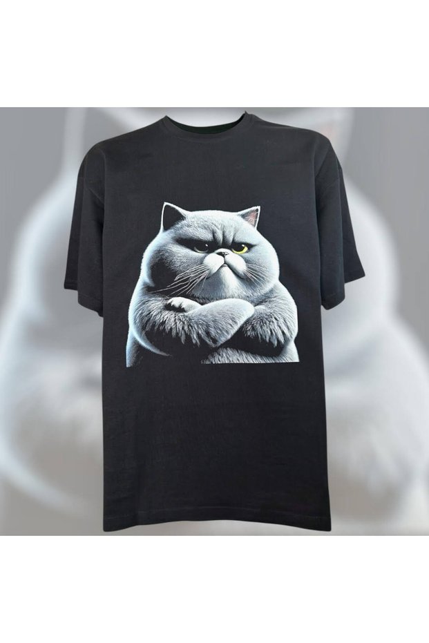 Oversize Printed Unisex T-Shirt