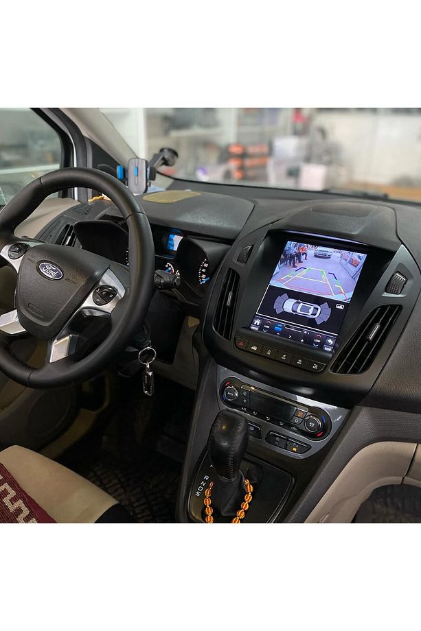 9.7"  FORD CONNECT TESLA MULTIMEDIA TEYP CARPLAY  2-32 - 2
