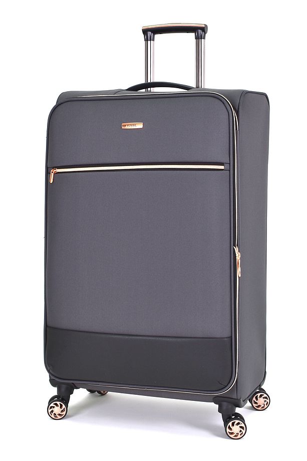 Ultra Light Kumaş Büyük Boy Valiz FSL027 - 1