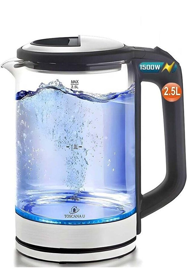 3 in 1 Set Electric Kettle 2.5L and Multifunctional Blender with 2L Grinder - 7