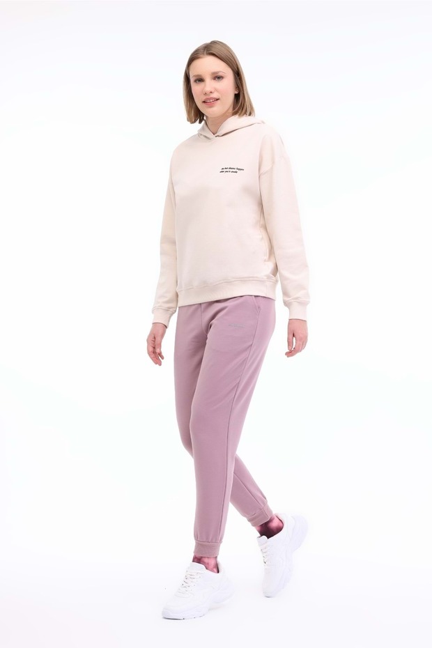 WB JOGGER 22CT133 5FX KADIN EŞOFMAN ALTI - 3