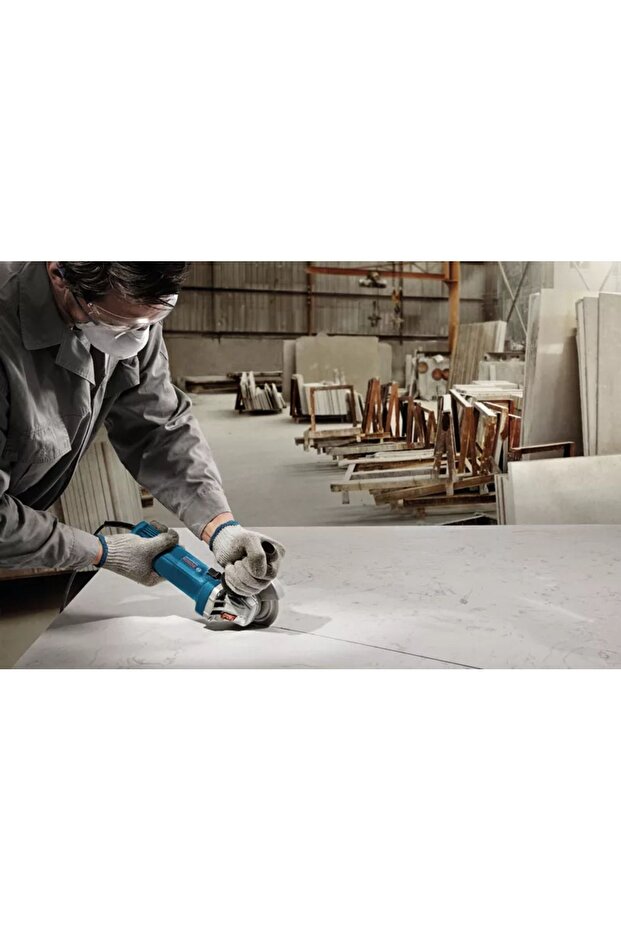 Professional Gws 750 Devir Ayarsız 750 Watt Taşlama Motoru - 2