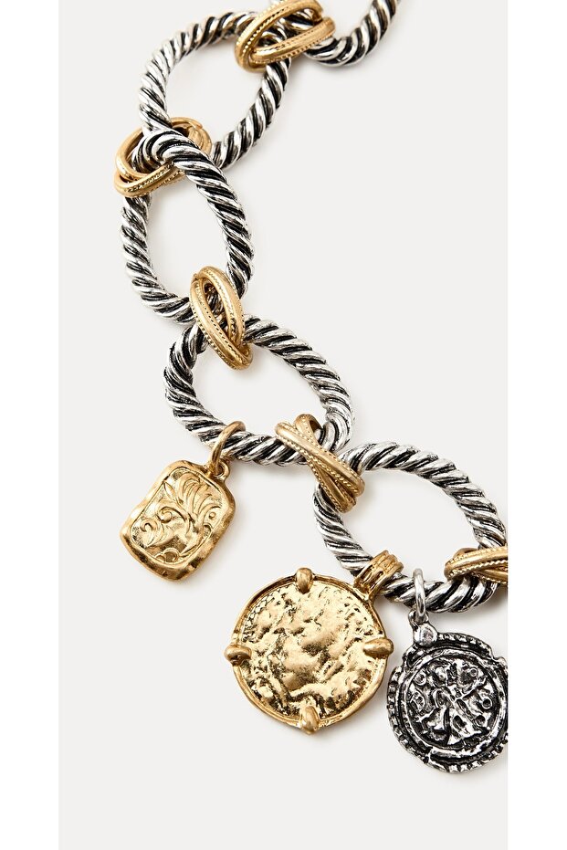 Marka Madalyon Kolye - 3