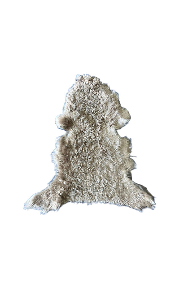Real Long Sheepskin - Natural Long Sheepskin - Natural Sheepskin
