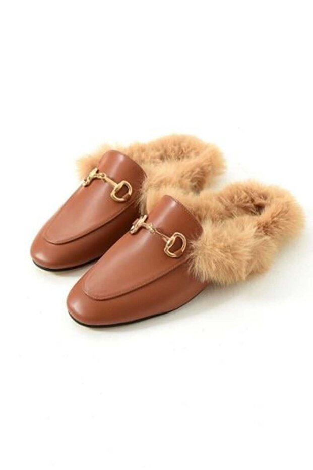 Tüylü Terlik-Taba - 3