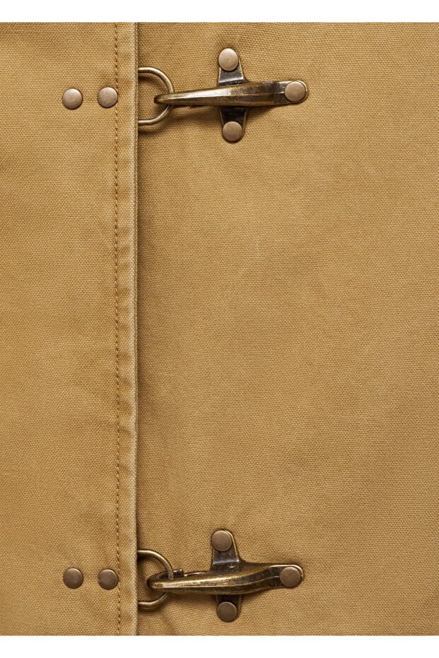 Pamuklu pilili gömlek - 5