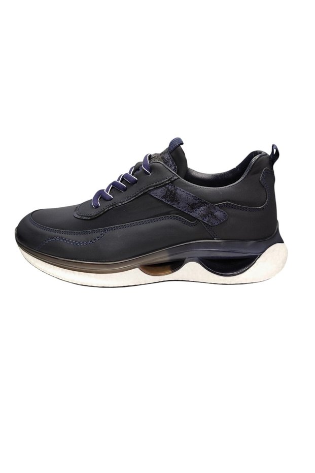 Foam Sole Sports Shoes Navy Blue