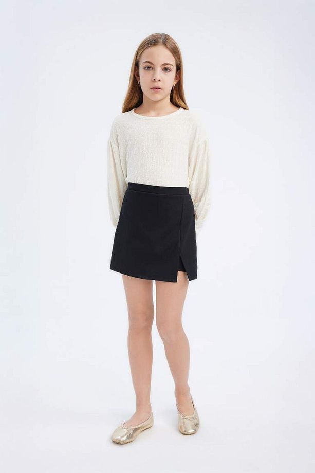 Çocuk Knitted Set E0795a8 Black - 1