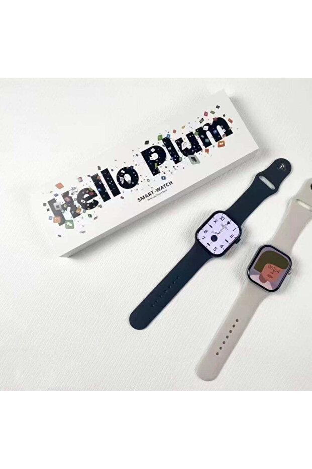 Hello H15 Pro Akıllı Saat (Plum modeli) Amoled Ekran, 1 Gb bellek, Android ve IOS uyumlu - 2