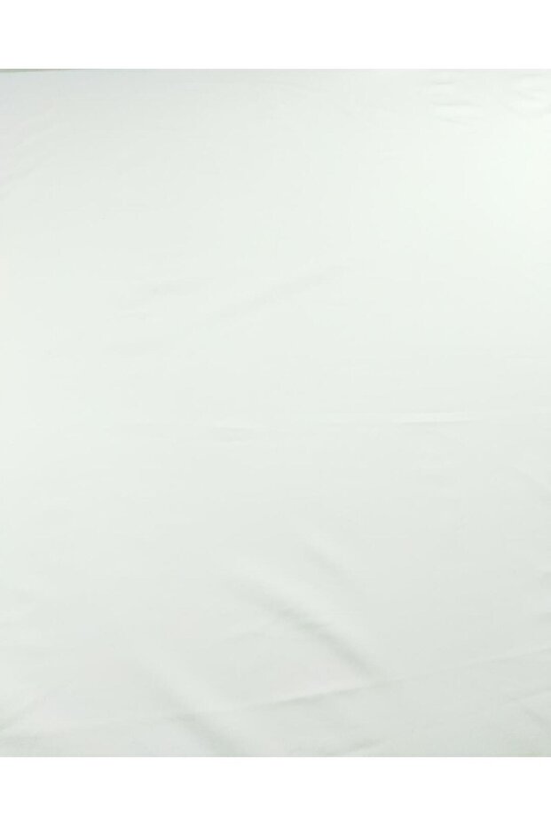 Ecru Color Jersey with Embroidery (Width 150 cm X Length 105 cm)