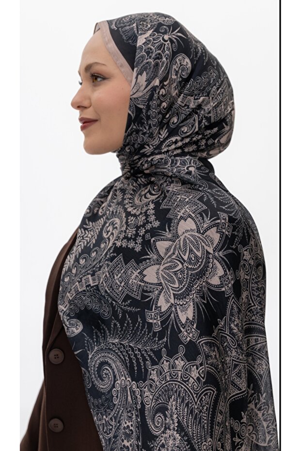 İpek Saten Şal - 2