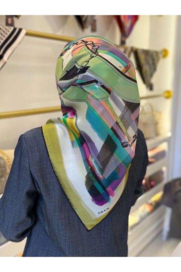 SURA İPEK EŞARP - 3