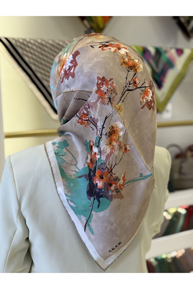 SURA İPEK EŞARP - 3