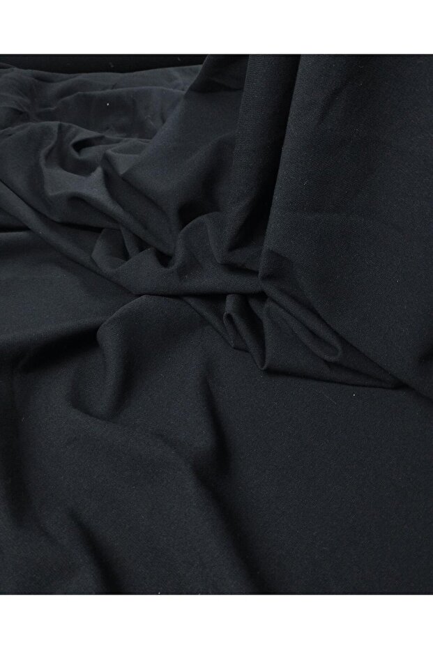 Interlock Knitted in Black Color (Width 140 cm X Length 225 cm)