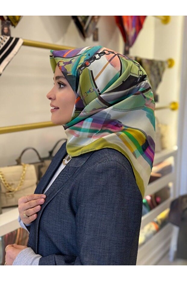 SURA İPEK EŞARP - 1