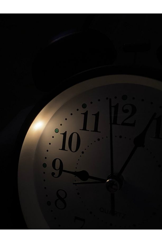 Retro Çift Çanlı Mekanik Çalar Saat – Güçlü Alarm, Şık Tasarım - 4