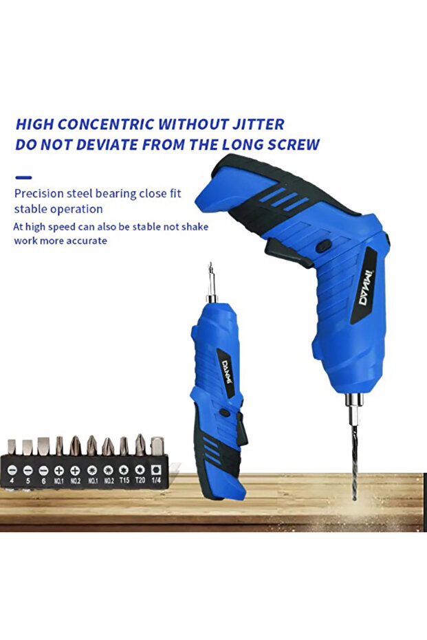 دريل شد براغي 12 قطعة 4.8 فولت - 5