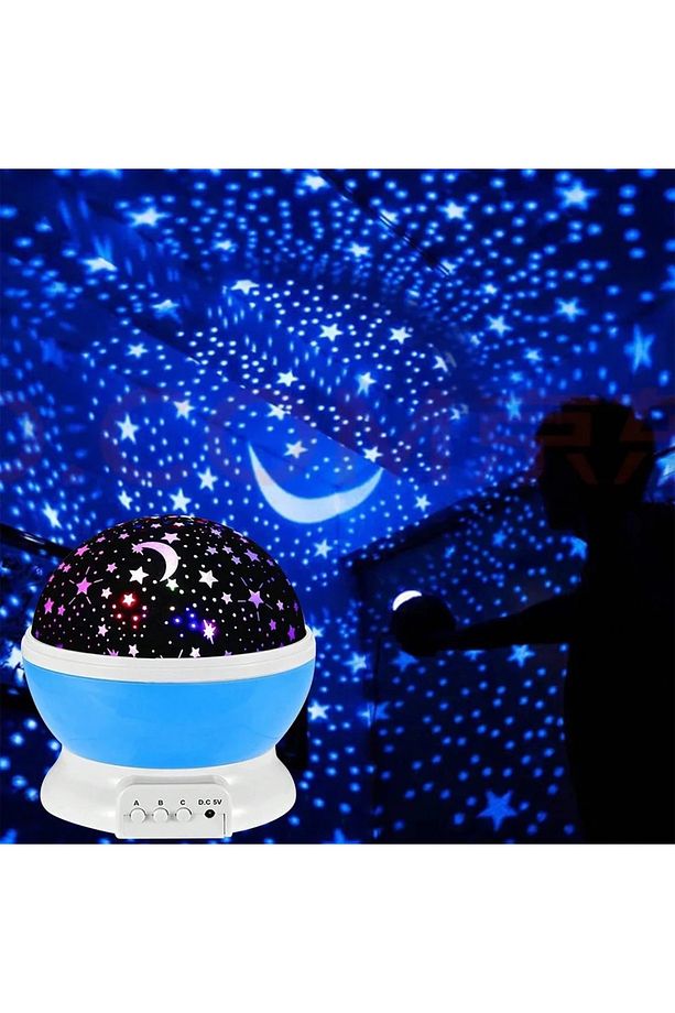 Çok Fonksiyonel Starmaster Gece Lambası Masa Lambası Gece Lambası - 2