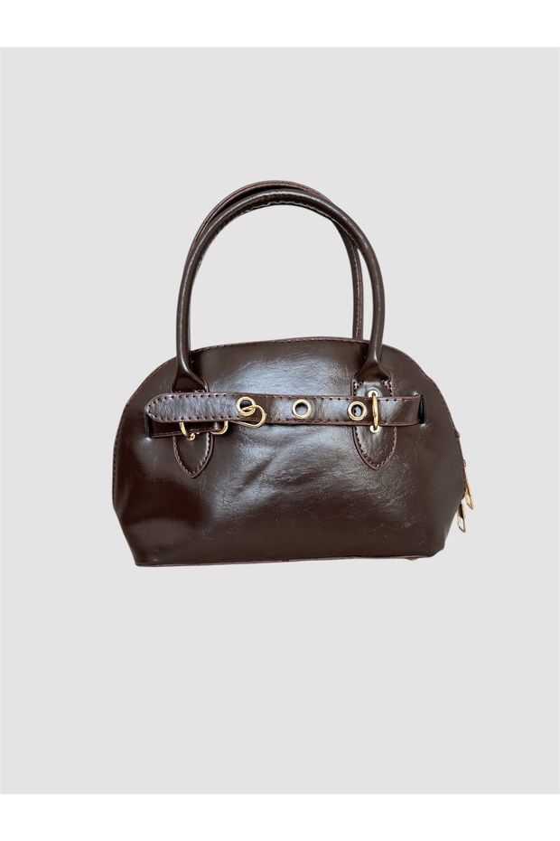 Jade Belted Shoulder Strap Hand and Crossbody Bag