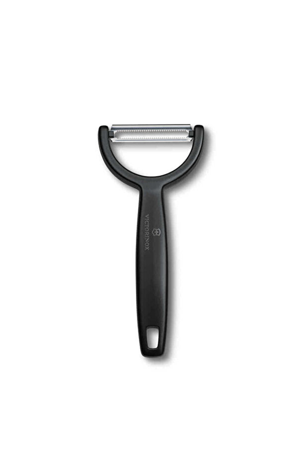 6.0963.3 Ypso Serrated Edge Double Side Black Peeler