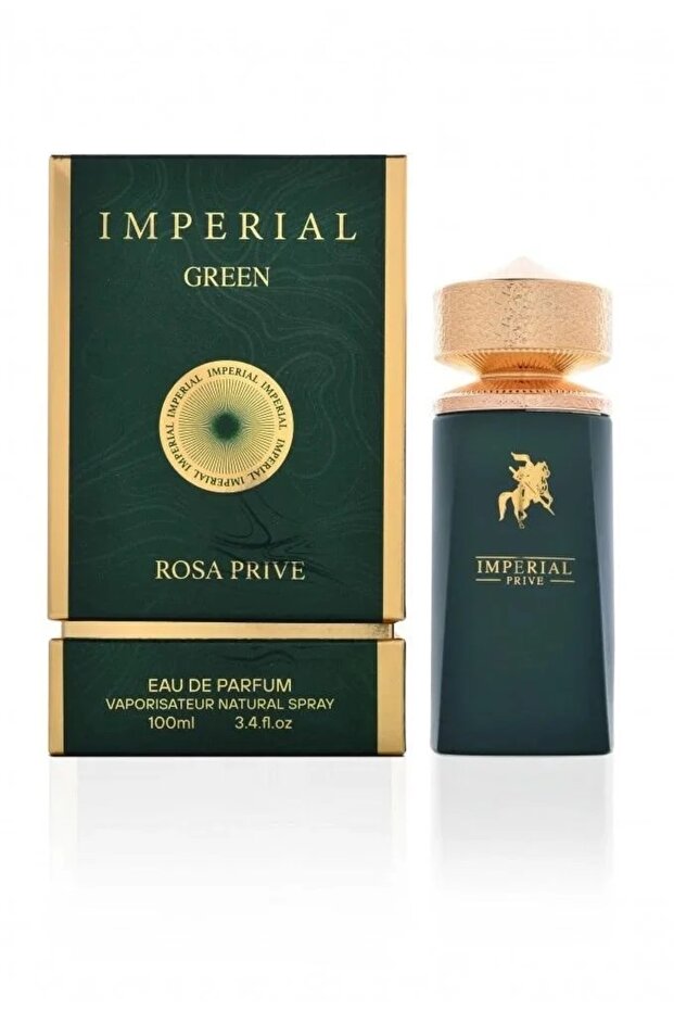 عطر امبريال الأخضر