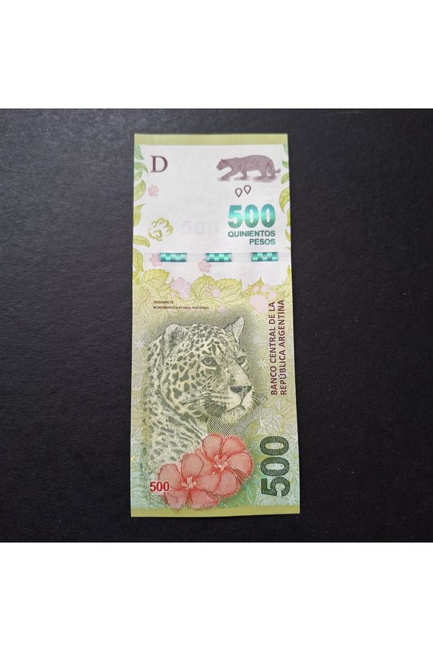 3996367df8faf5a659 500Pesos Arjantin ÇİL eski yabancı kağıt para - 3
