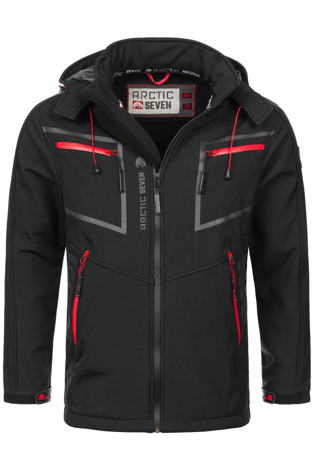 Herren Softshell Jacke AS088