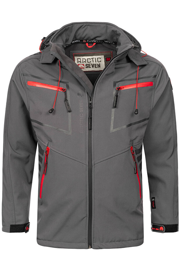 Herren Softshell Jacke AS088 - 1