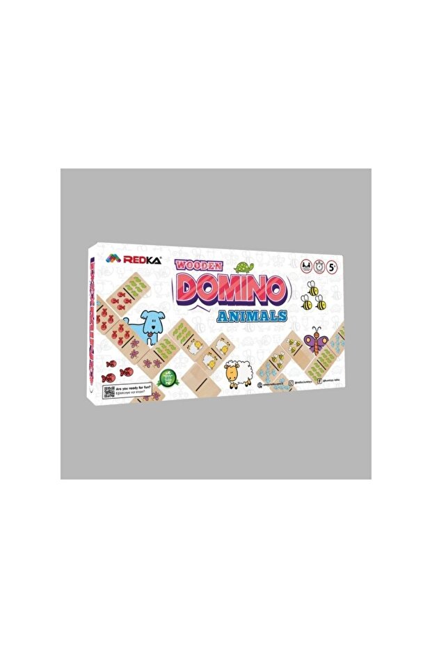 Woden Domino Animals