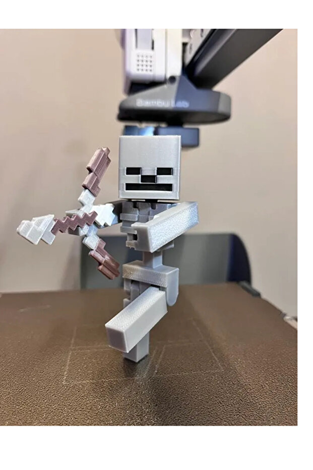 MİNECRAFT İSKELETON - 3