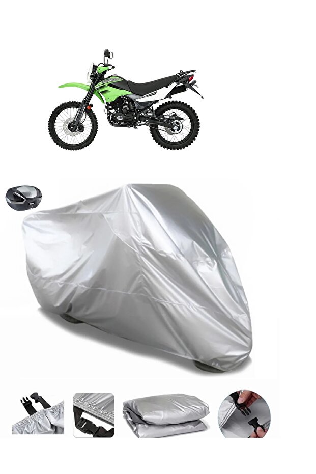 Mondial Vulture I-E Ultra Thick Waterproof Motorcycle Tarpaulin Rear Bag Compatible
